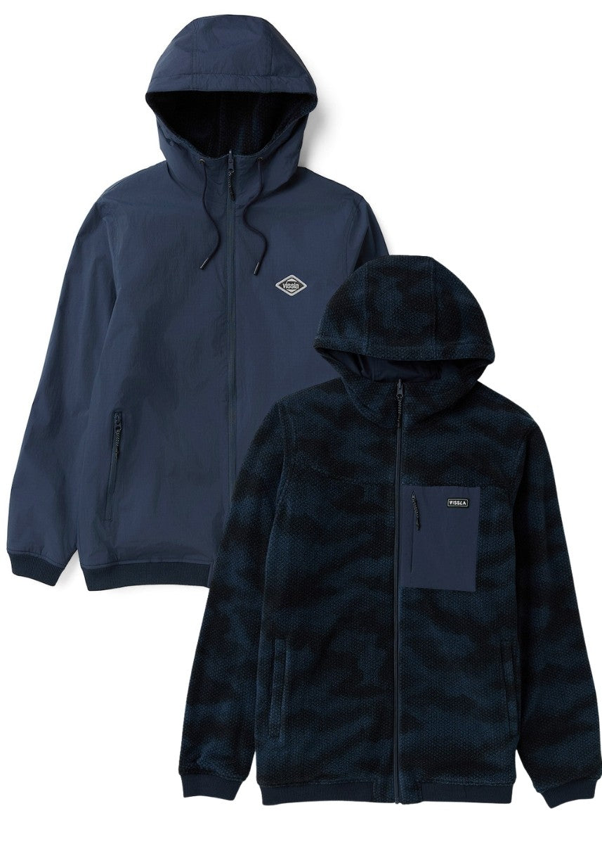 VISSLA VESTE SEQUOIA REVERSIBLE ECO Bleu