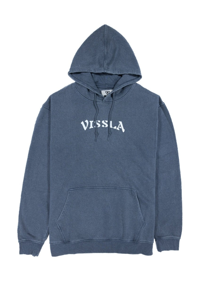 VISSLA SWEAT BIG CAT HOODIE Bleu