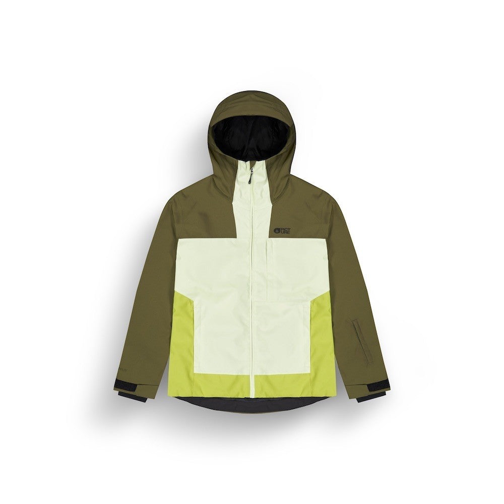 PICTURE VESTE SEAKREST JKT Tobacco Tender Green