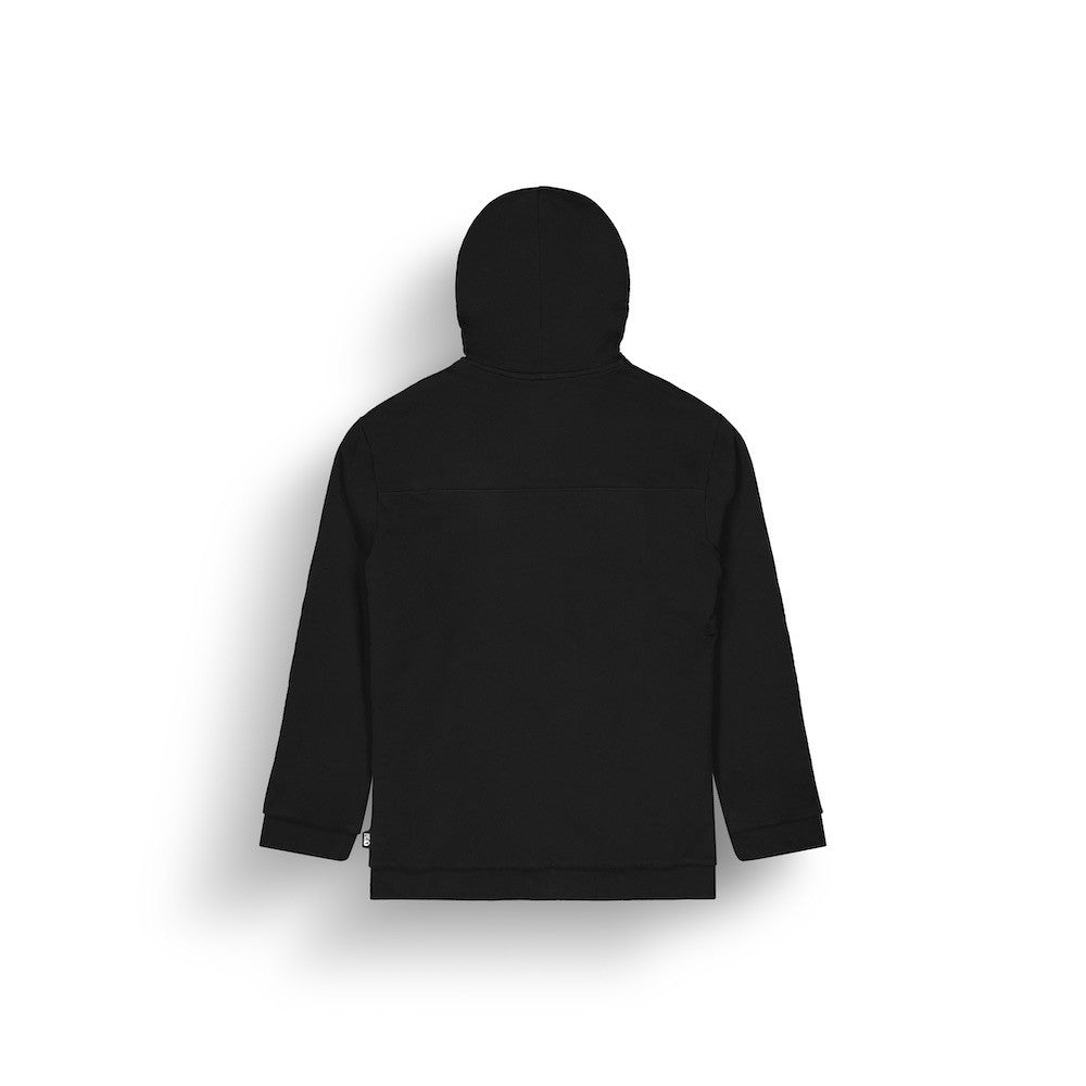PICTURE SWEAT BASEMENT PLUSH ZIP HOODIE Black