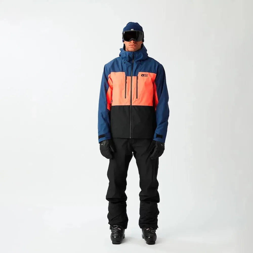 PICTURE VESTE PICTURE OBJECT JKT Patriot Blue Neon Flare