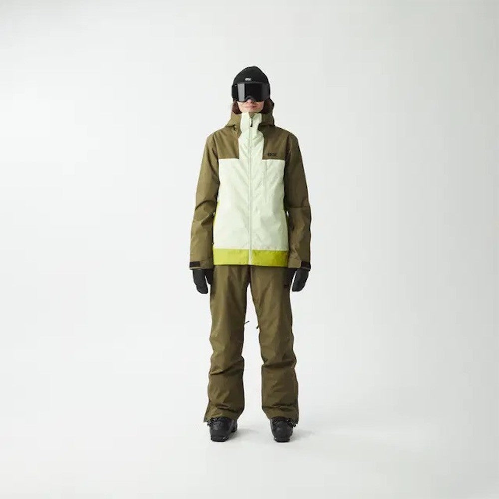 PICTURE VESTE SEAKREST JKT Tobacco Tender Green