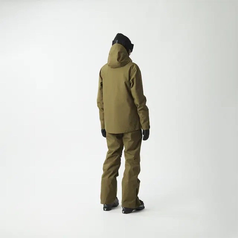 PICTURE VESTE SEAKREST JKT Tobacco Tender Green