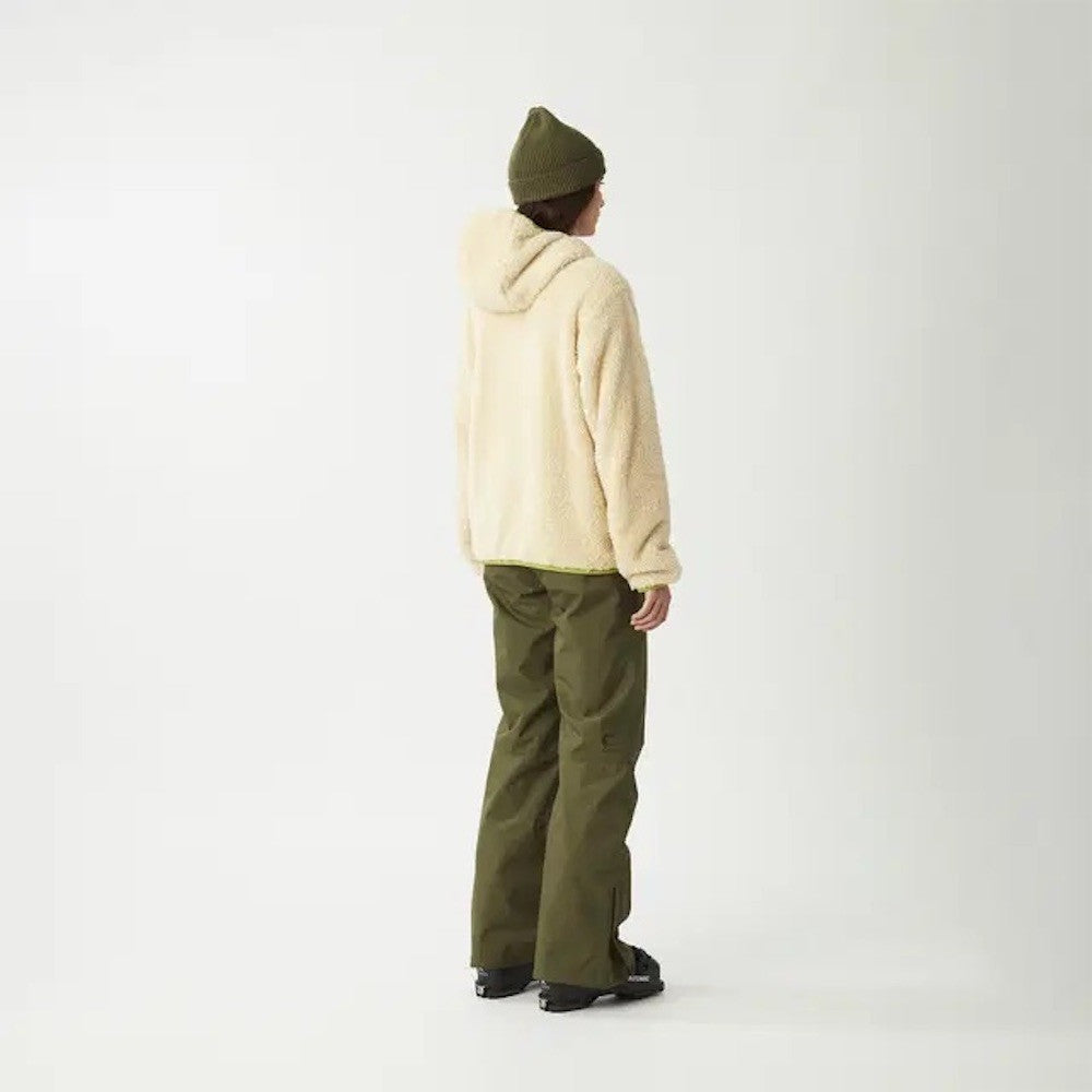 PICTURE SWEAT SHERPA IZIMO FZ FLEECE Wood Ash