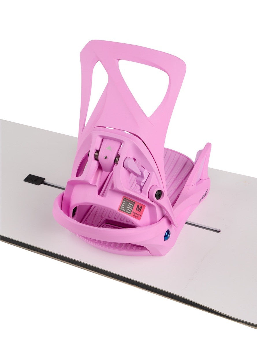 BURTON FIXATIONS SNOW FEMME STEP ON RE:FLEX Orchid