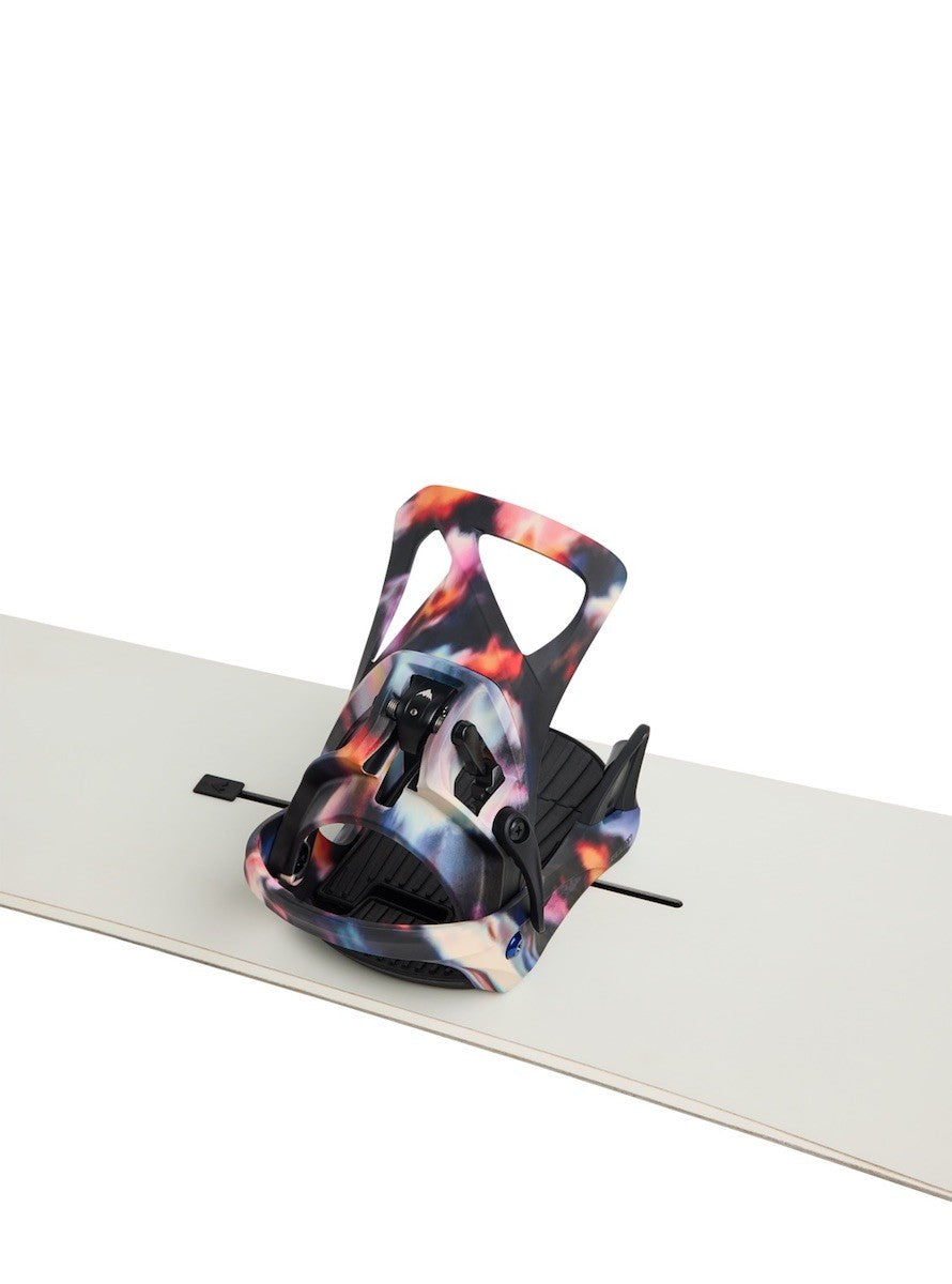 BURTON FIXATIONS SNOW FEMME STEP ON RE:FLEX Floral Blur