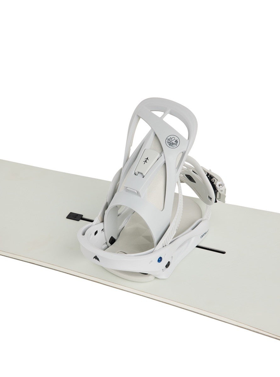 BURTON FIXATIONS SNOW FEMME CITIZEN RE:FLEX Gray Cloud