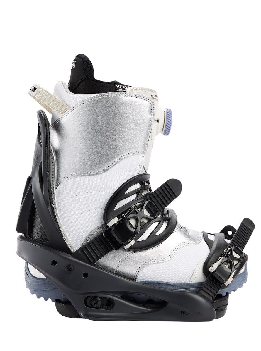BURTON FIXATIONS SNOW FEMME CITIZEN RE:FLEX Black