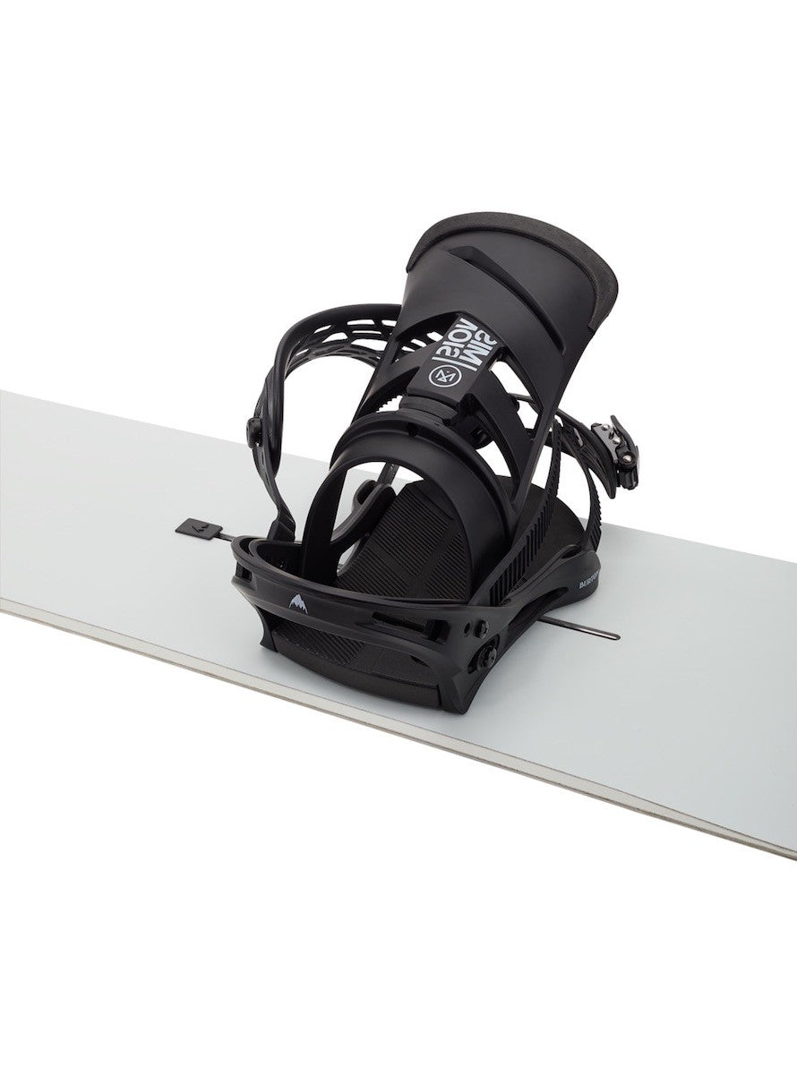 BURTON FIXATIONS SNOW MISSION RE:FLEX Black