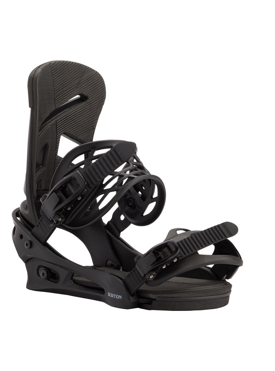 BURTON FIXATIONS SNOW MISSION RE:FLEX Black