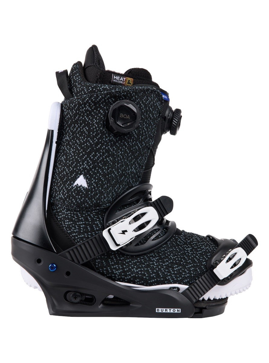 BURTON FIXATIONS SNOW FREESTYLE Black