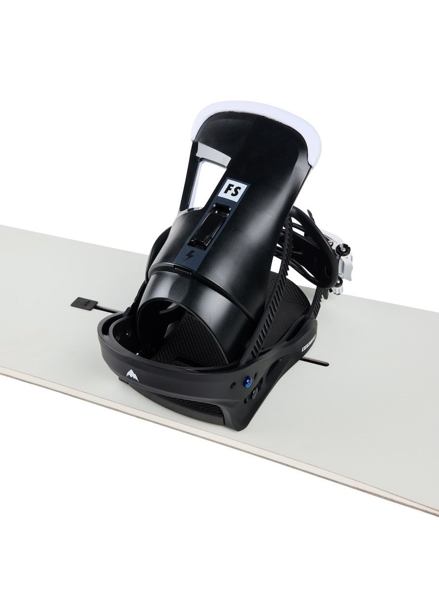 BURTON FIXATIONS SNOW FREESTYLE Black