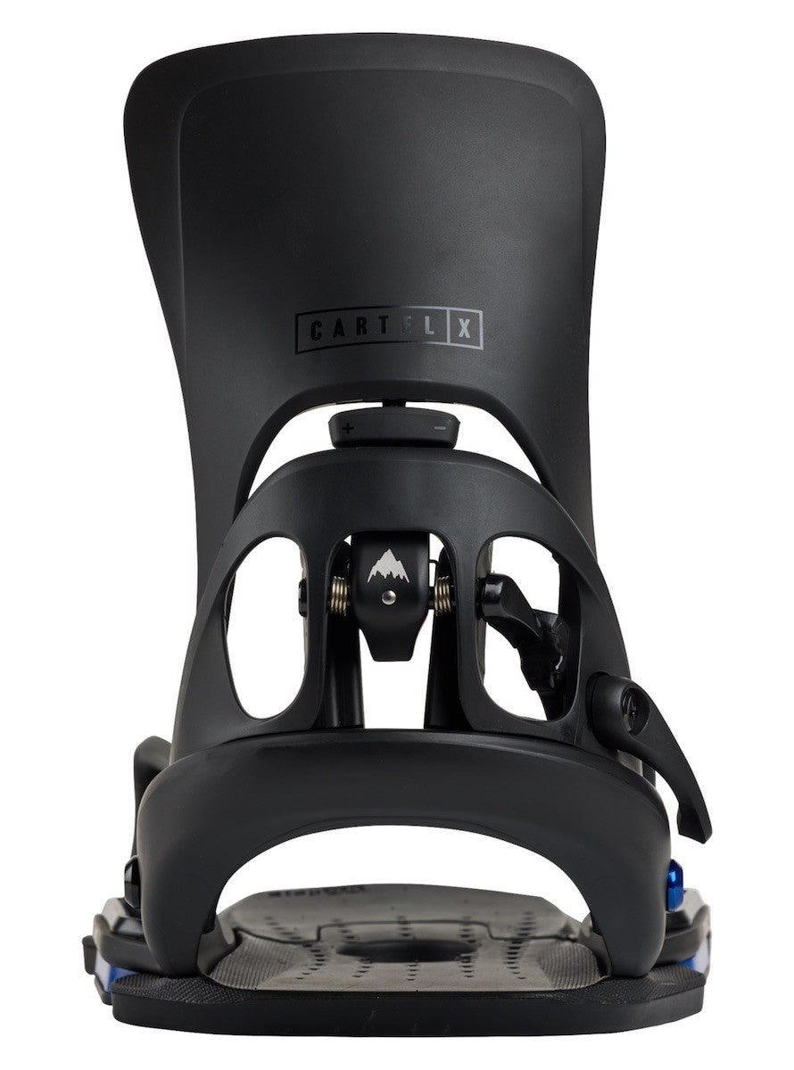 BURTON FIXATIONS STEP ON CARTEL X EST Black