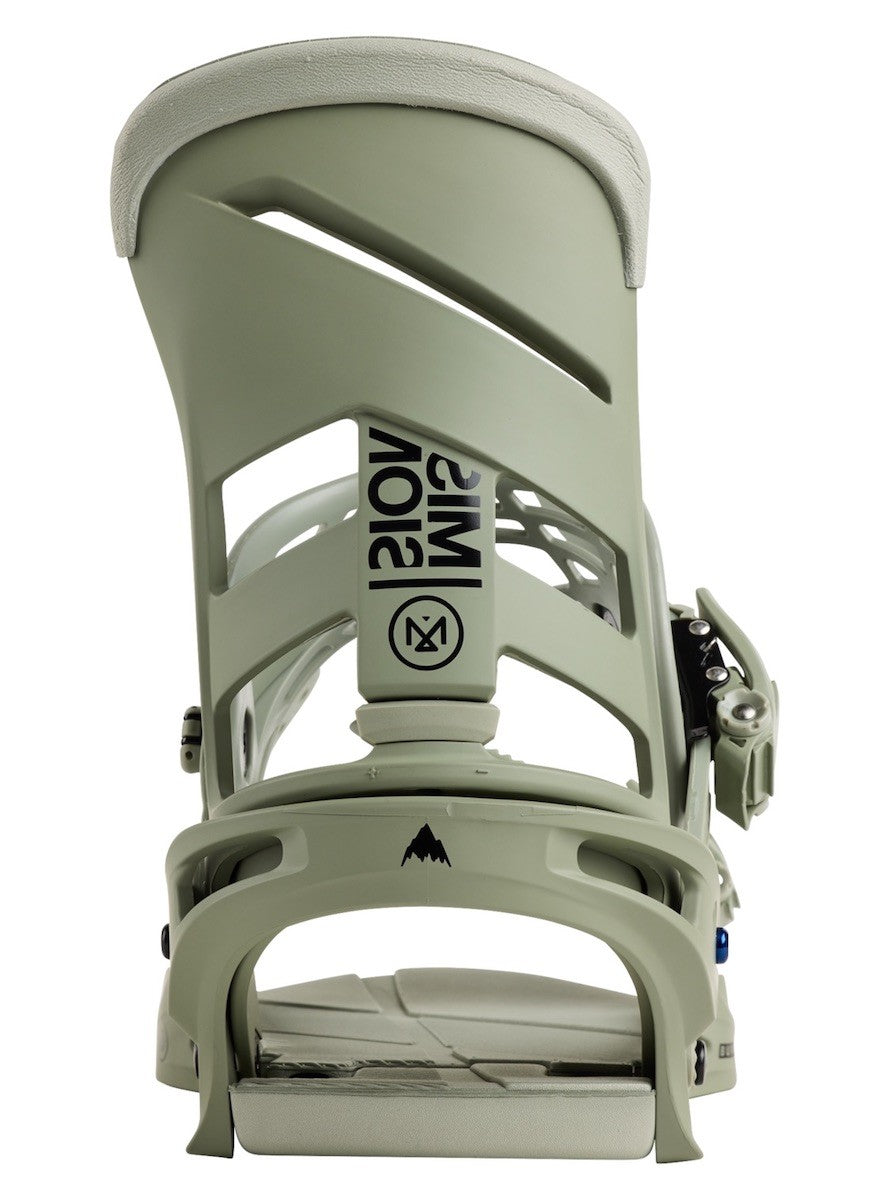 BURTON FIXATIONS SNOW MISSION RE:FLEX Talc Green