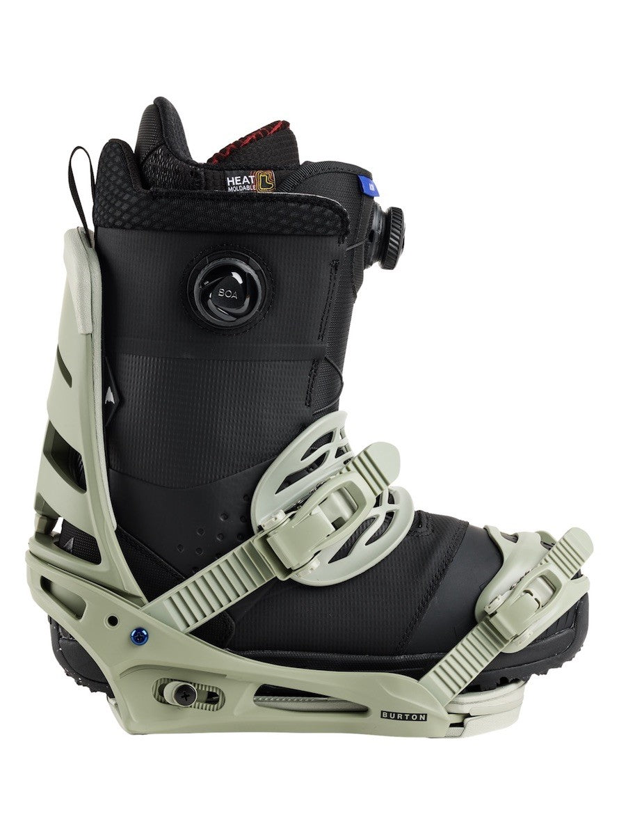 BURTON FIXATIONS SNOW MISSION RE:FLEX Talc Green