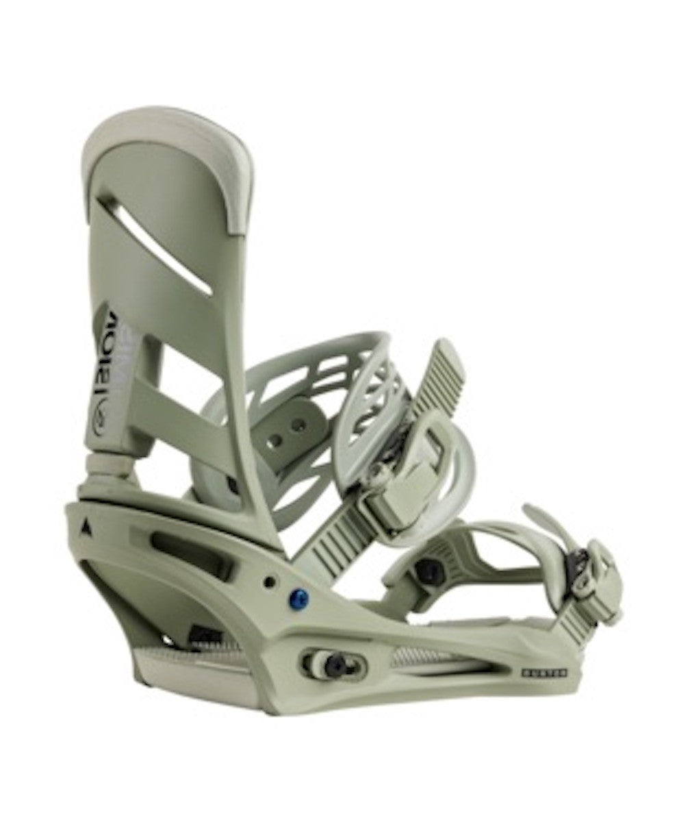 BURTON FIXATIONS SNOW MISSION RE:FLEX Talc Green