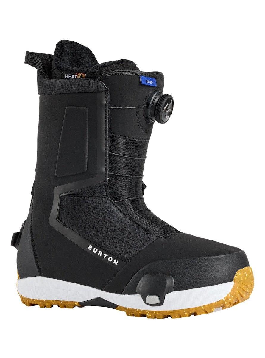 BURTON BOOTS SNOW WIDE HIGHSHOT STEP ON Black