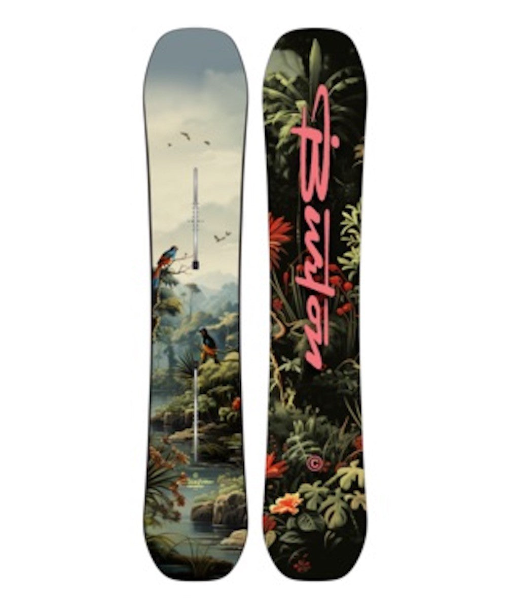 BURTON SNOW CUSTOM 158 Jungle