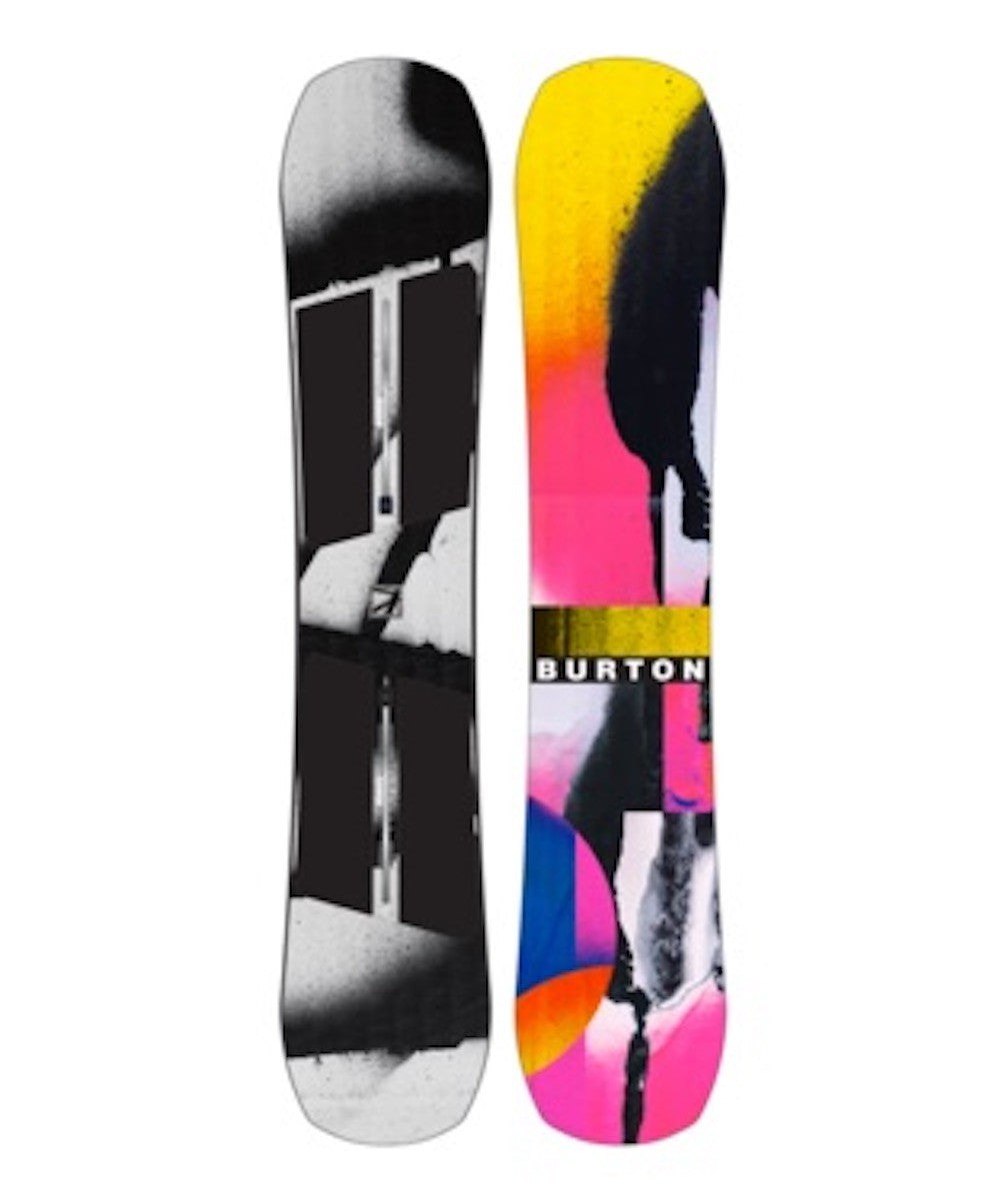 BURTON SNOW REWIND 145 Spray Paint