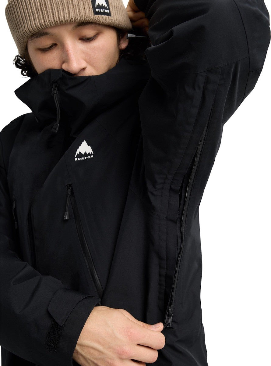 BURTON VESTE NEIGE RESERVE GORE-TEX 2L INSULATED JCKT True Black