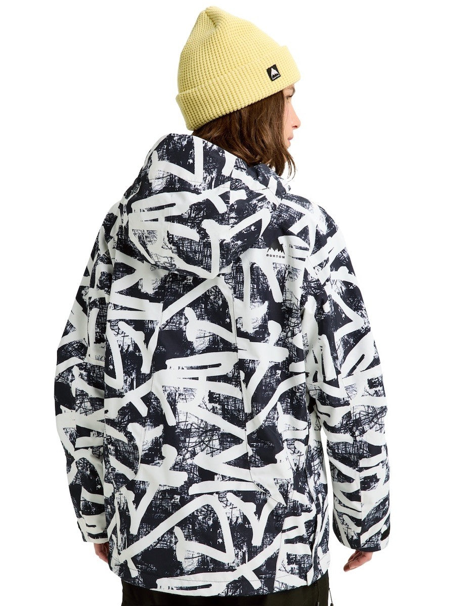 BURTON VESTE NEIGE FEMME RESERVE 2L RELAXED ANORAK City Streets