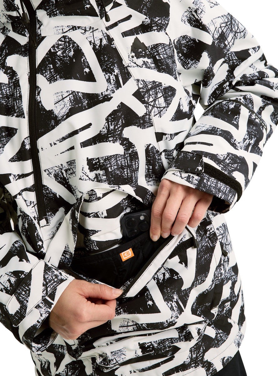 BURTON VESTE NEIGE FEMME RESERVE 2L RELAXED ANORAK City Streets
