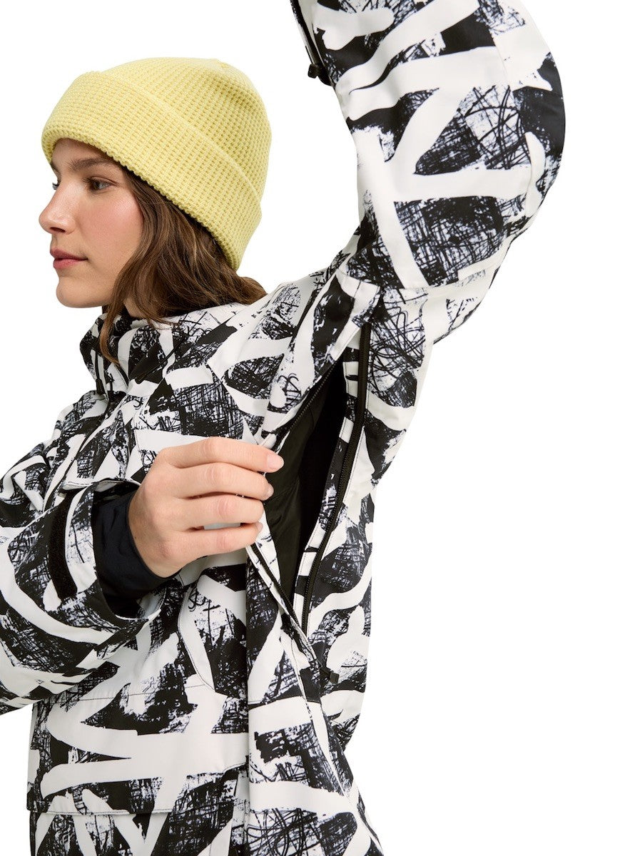 BURTON VESTE NEIGE FEMME RESERVE 2L RELAXED ANORAK City Streets