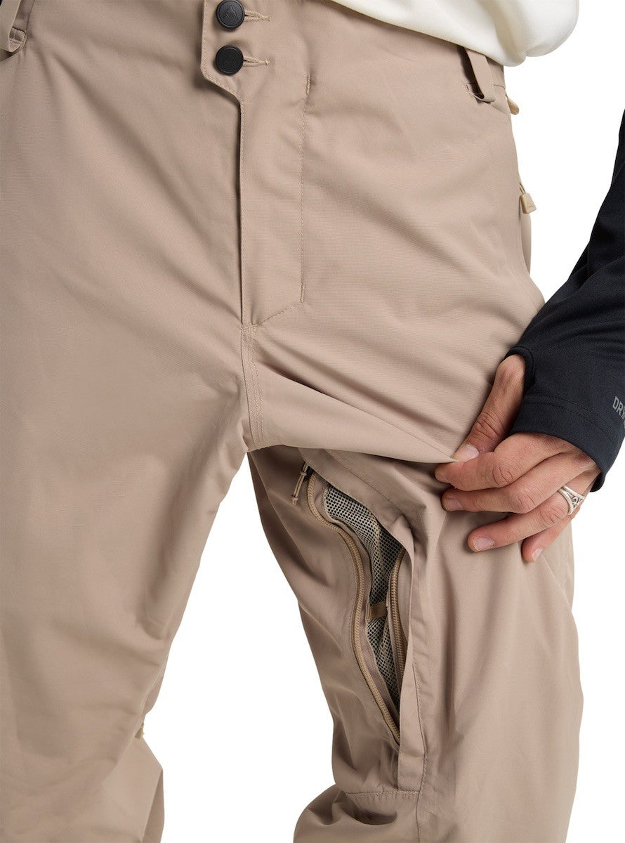 BURTON PANTALON NEIGE RESERVE 2L PANTS Summit Taupe