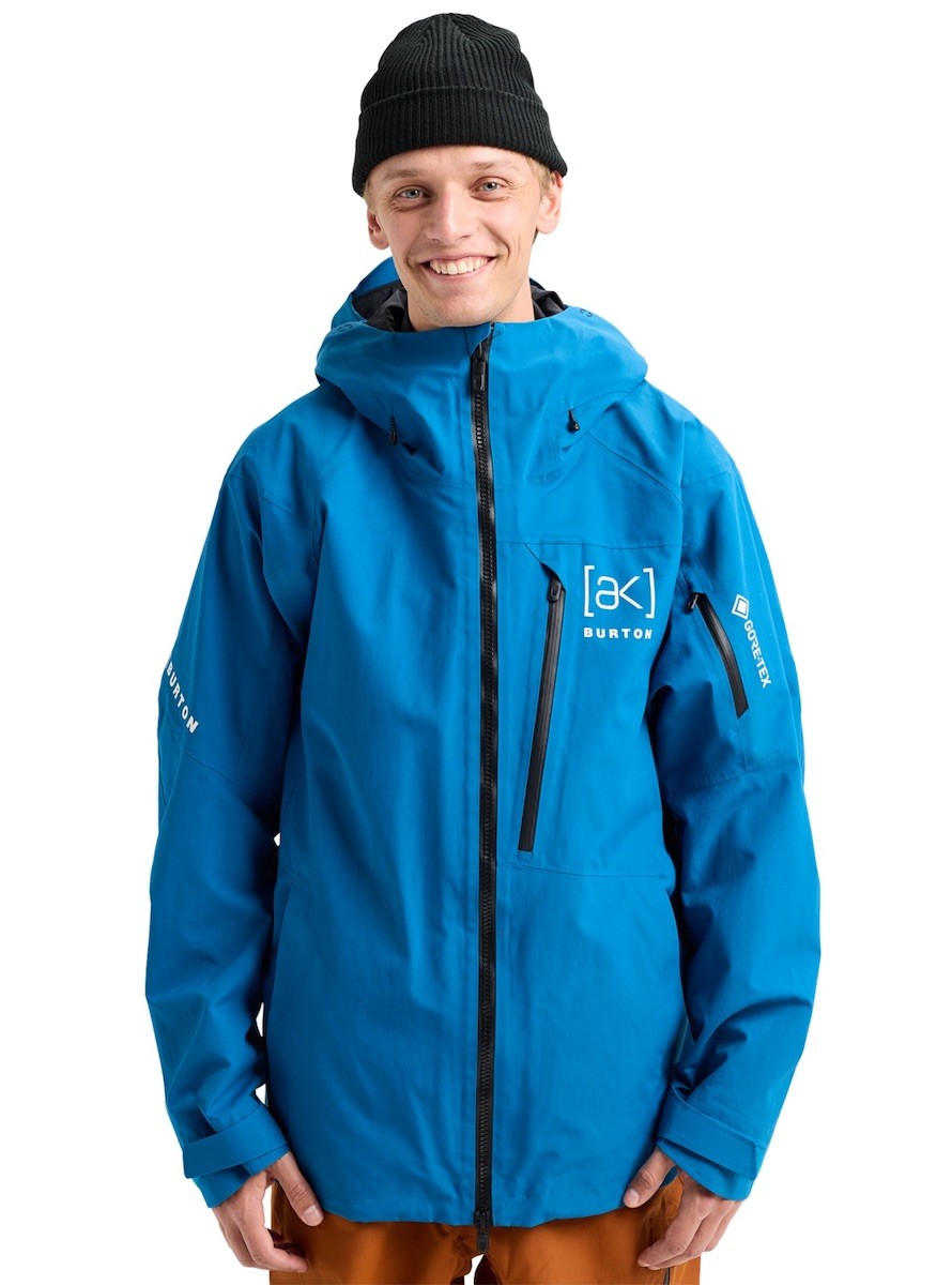 BURTON AK VESTE NEIGE CYCLIC GORE TEX 2L JACKET Blue Teal