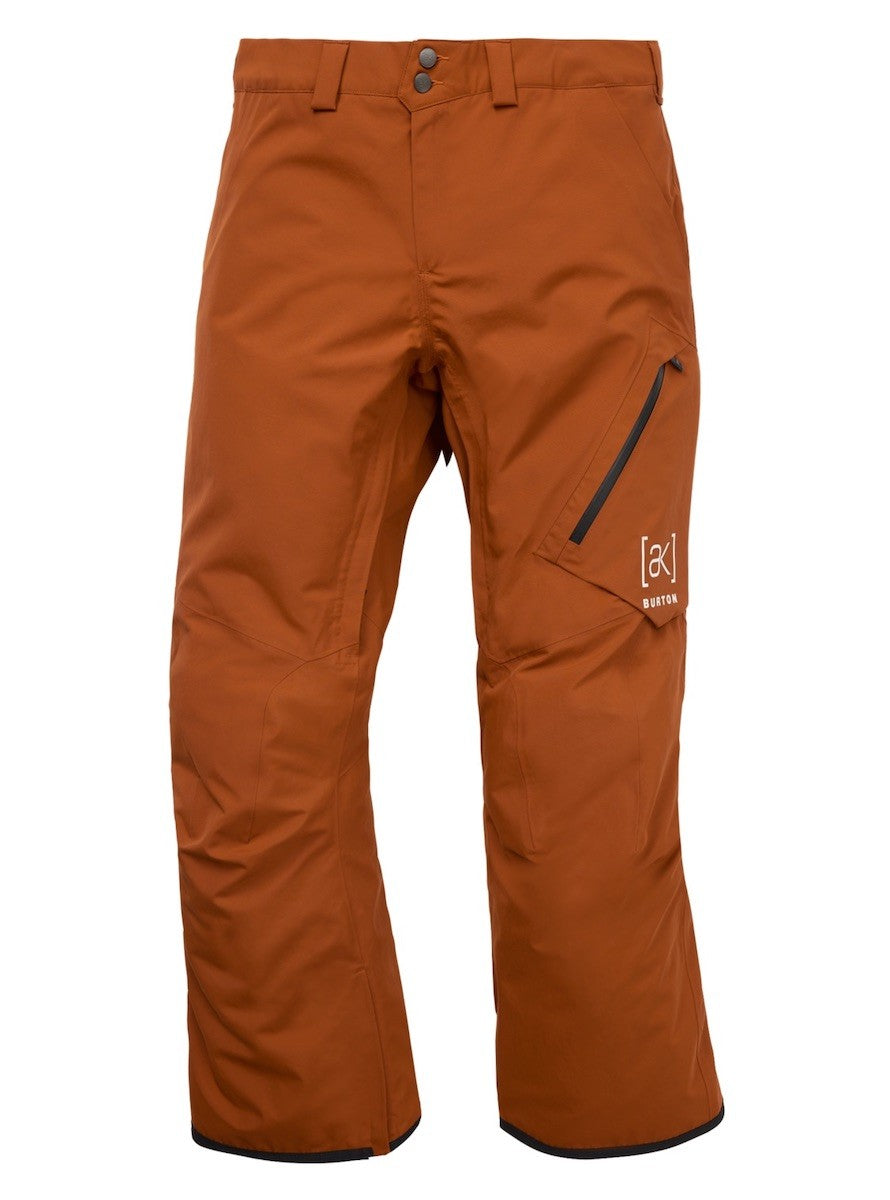 BURTON AK PANTALON NEIGE CYCLIC GORE TEX 2L PANTS Chestnut Brown