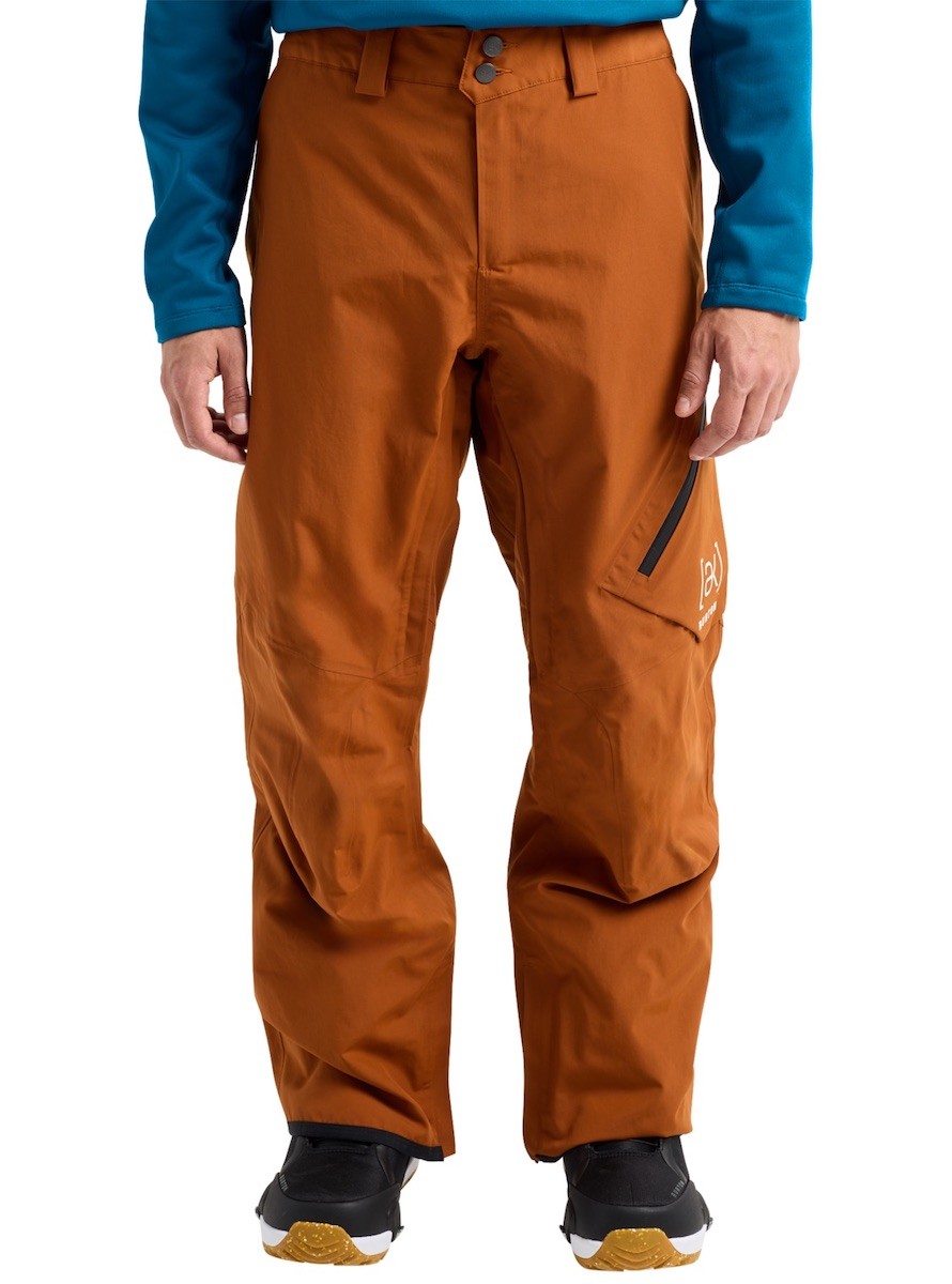 BURTON AK PANTALON NEIGE CYCLIC GORE TEX 2L PANTS Chestnut Brown