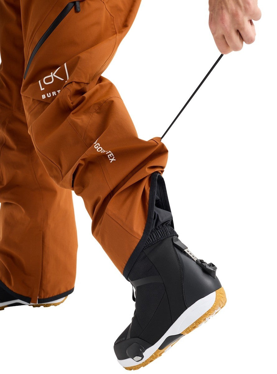 BURTON AK PANTALON NEIGE CYCLIC GORE TEX 2L PANTS Chestnut Brown