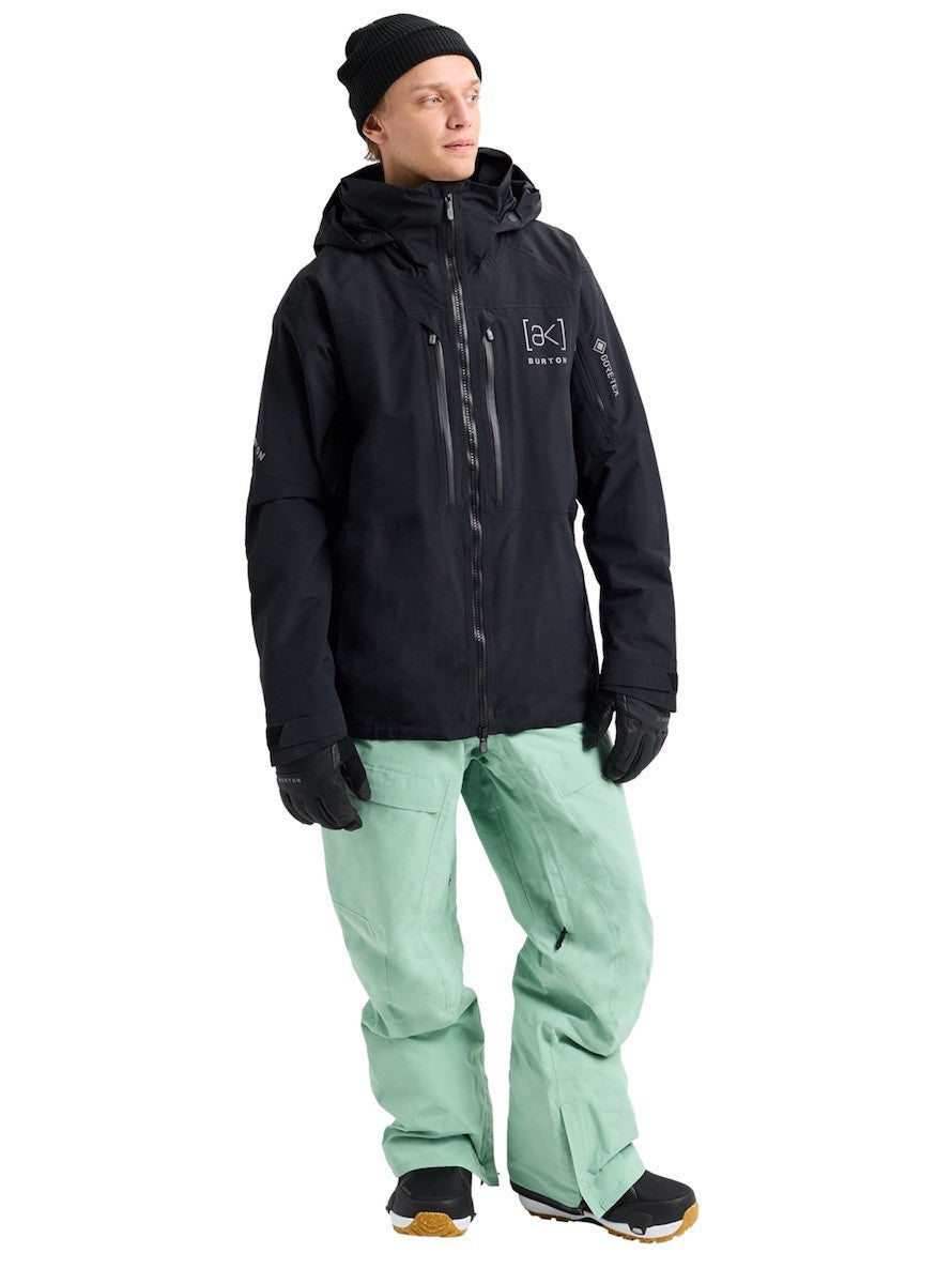 BURTON AK VESTE NEIGE SWASH GORE TEX 2L JACKET True Black