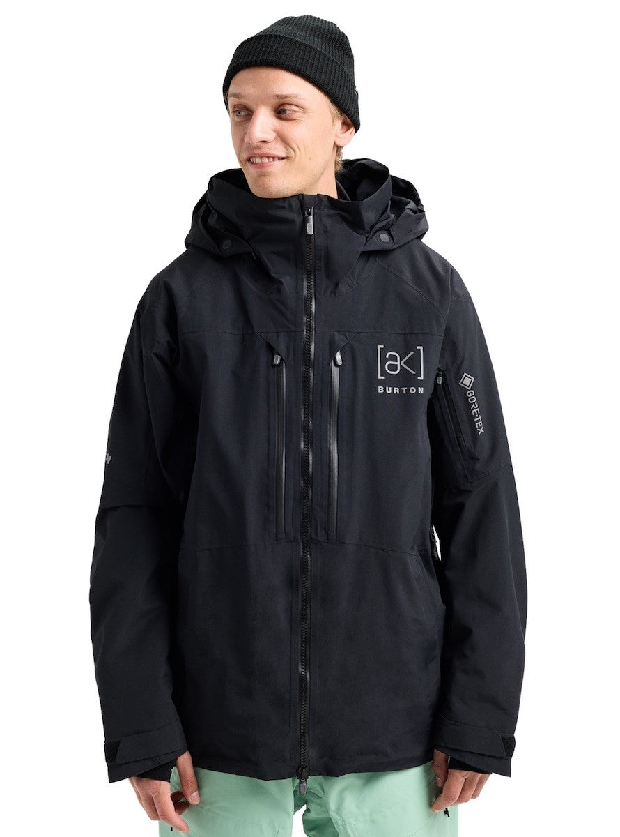 BURTON AK VESTE NEIGE SWASH GORE TEX 2L JACKET True Black