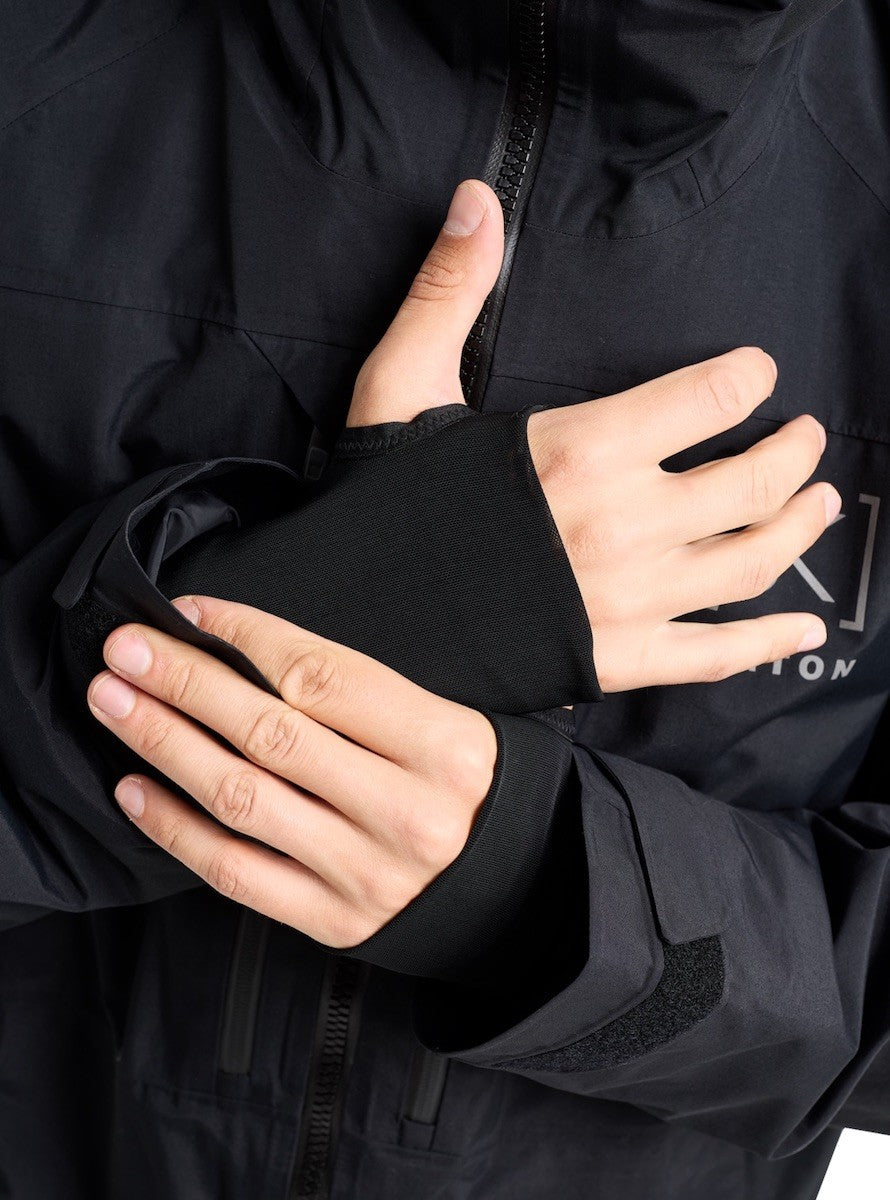 BURTON AK VESTE NEIGE SWASH GORE TEX 2L JACKET True Black