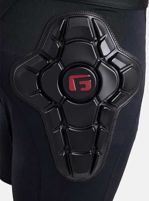 BURTON PROTECTIONS SNOW IMPACT SHORTS True black