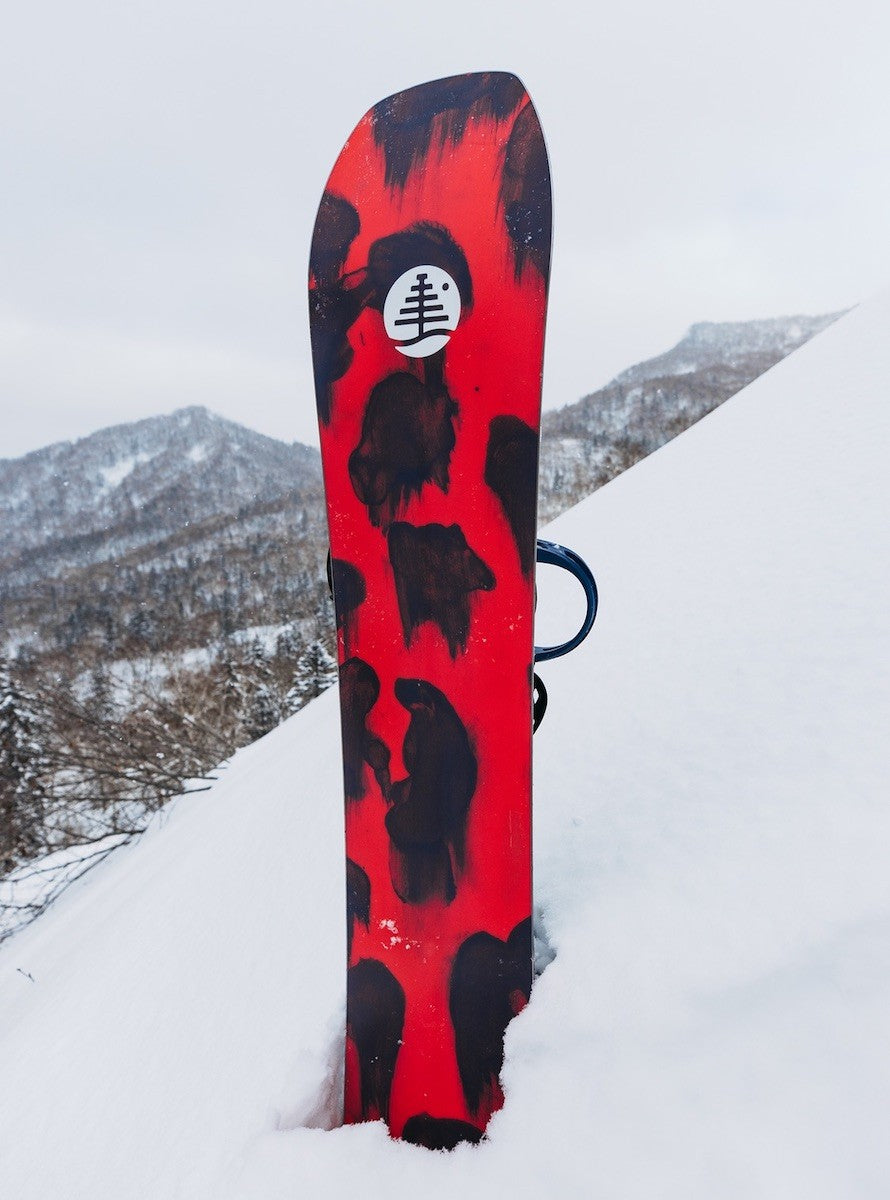 BURTON SNOW FAMILY TREE HOMETOWN HERO CAMBER 160 wide