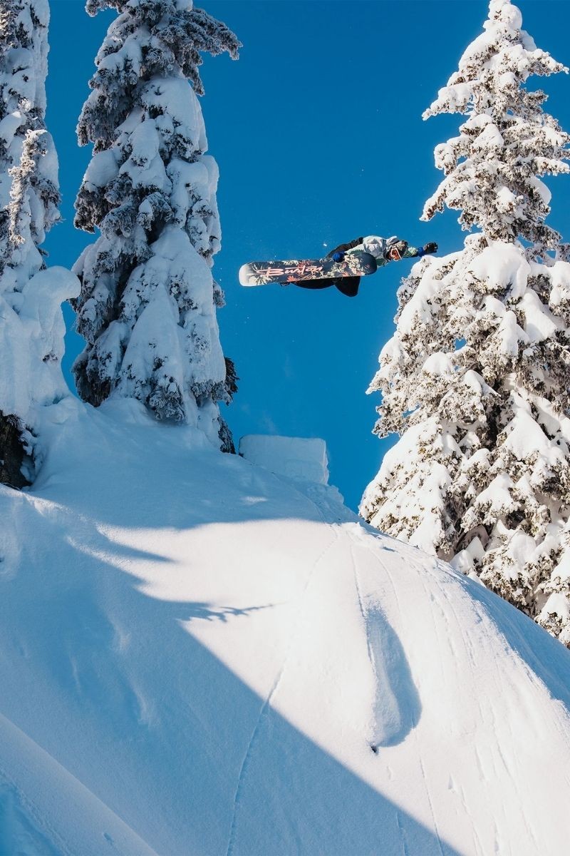 BURTON SNOWBOARD CUSTOM 162 Wide jungle