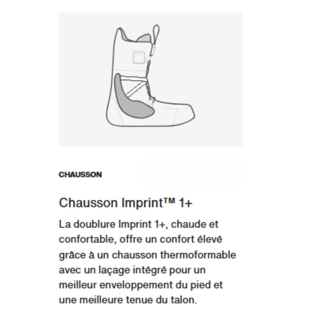 BURTON BOOTS SNOW MOTO BOA Black