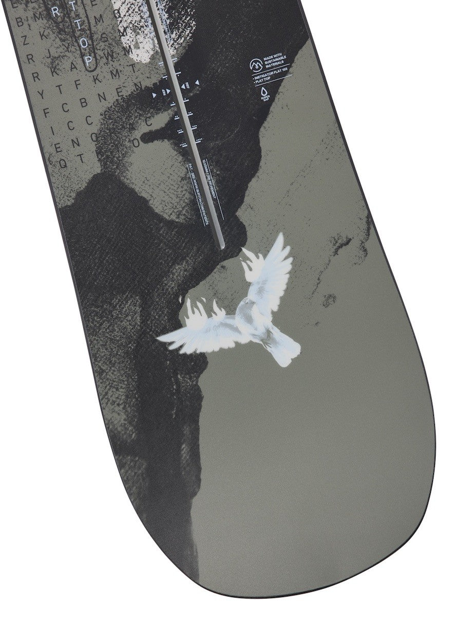 BURTON SNOW INSTIGATOR PURE POP CAMBER 155 WIDE no color