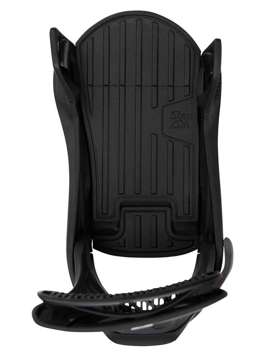 BURTON FIXATIONS SNOW STEP ON GENESIS Black
