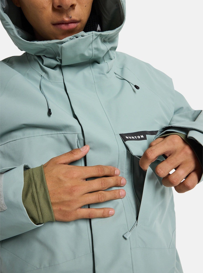BURTON VESTE COVERT Petrol green