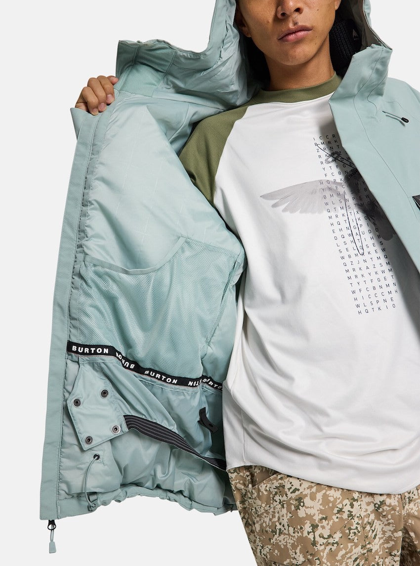 BURTON VESTE COVERT Petrol green