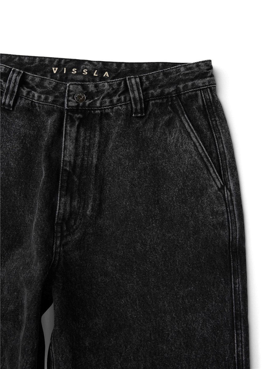 VISSLA PANTALON SLIDE BAGGY Noir