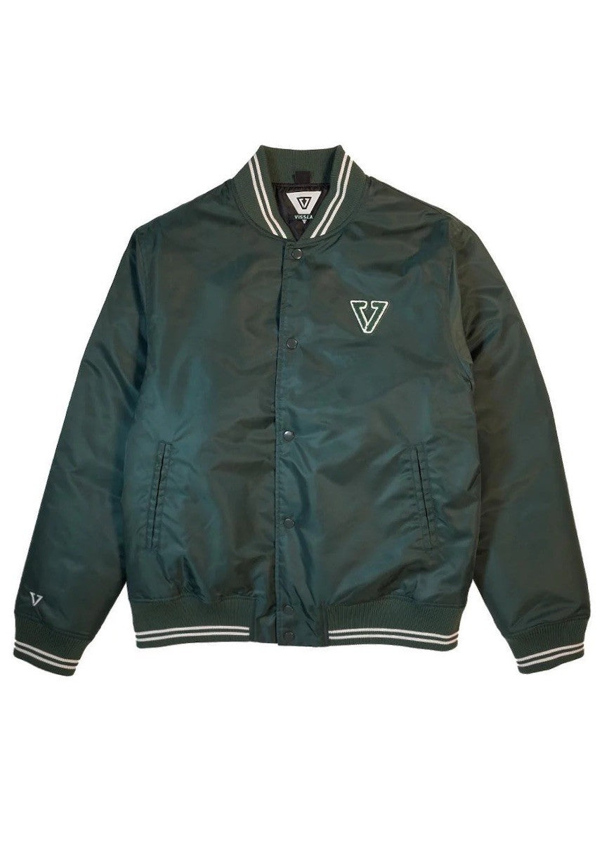 VISSLA BLOUSON MASTER Vert
