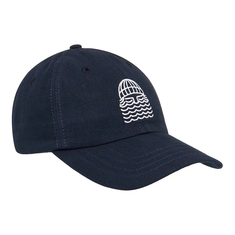 BASK IN THE SUN CASQUETTE MINI TO THE SEA Navy