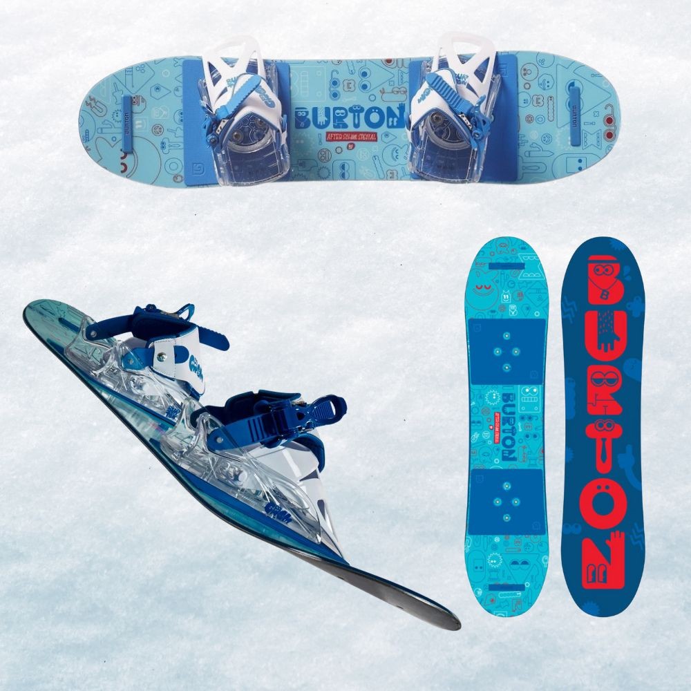 BURTON PACK SNOWBOARD ENFANT AFTER SCHOOL 90 cm