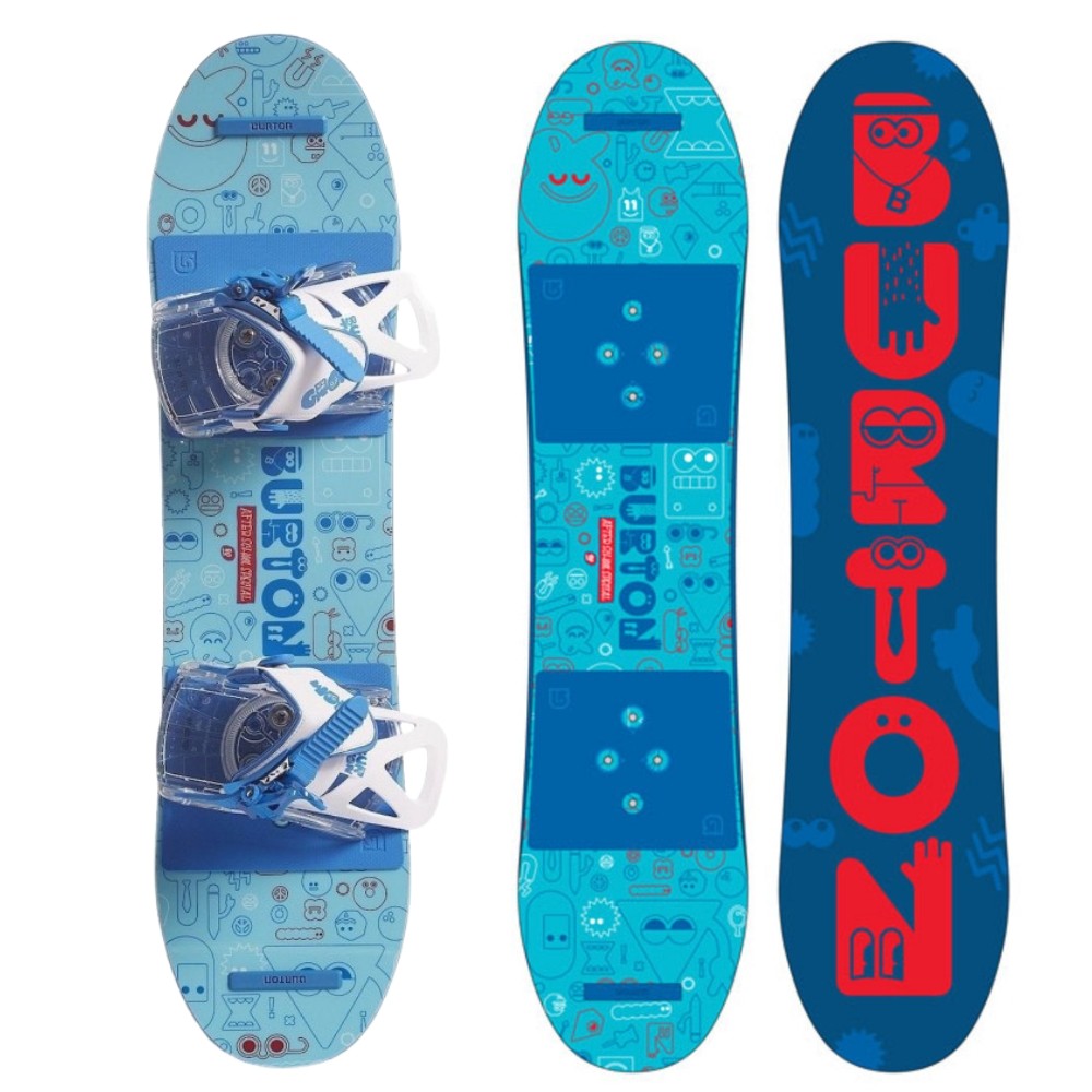 BURTON PACK SNOWBOARD ENFANT AFTER SCHOOL 90 cm