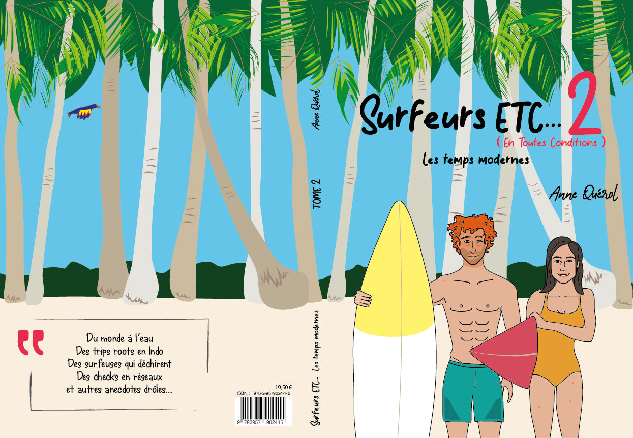 BD SURFERS ETC... TOME 2