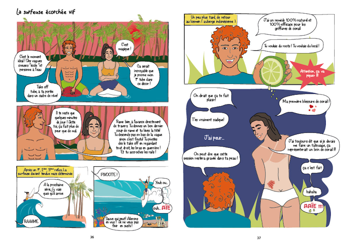 BD SURFERS ETC... TOME 2